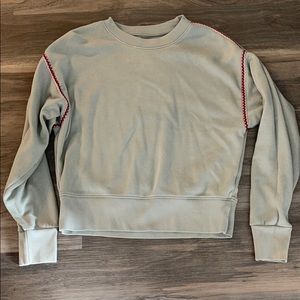 American Eagle Crop Sweatshirt
